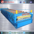 widely welcomed PLC control full automatic galvanized steel double layer cold roll forming machine Export to worldwide